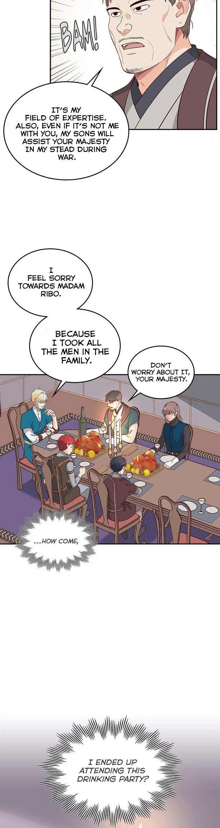 Emperor And The Female Knight Chapter 18 page 3 - Chapter 18