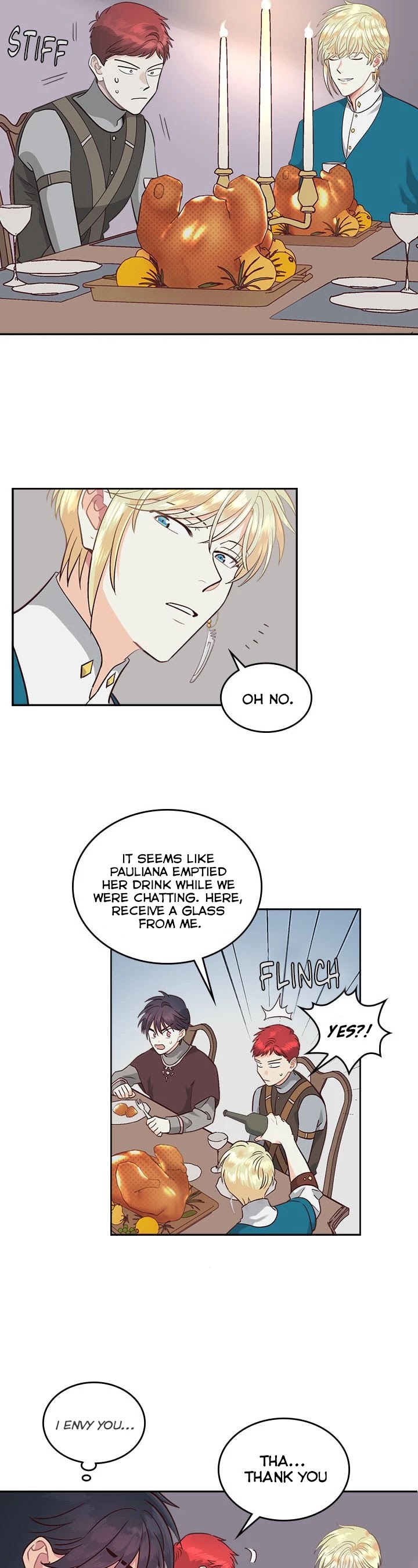 Emperor And The Female Knight Chapter 18 page 4 - Chapter 18