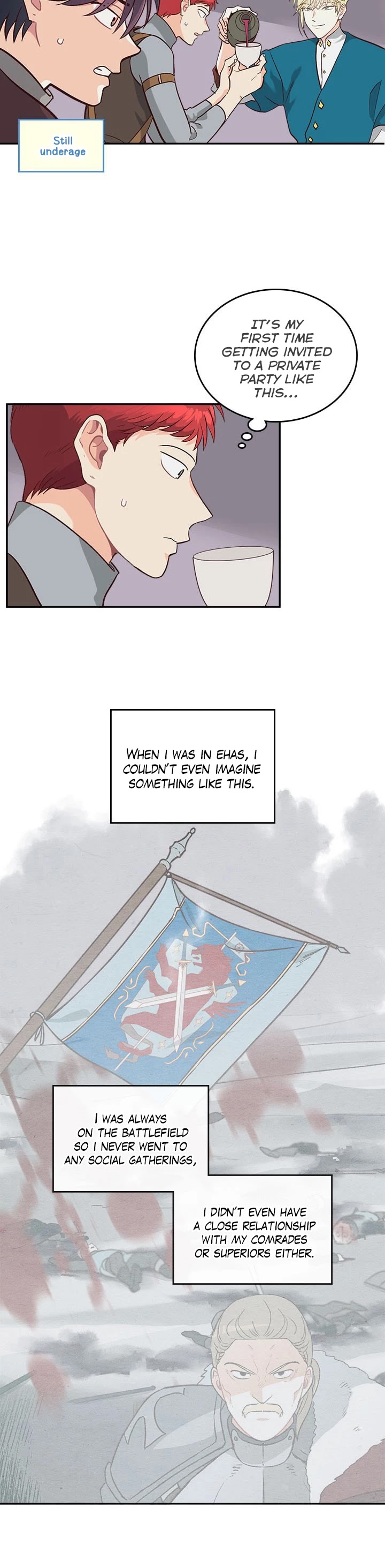 Emperor And The Female Knight Chapter 18 page 5 - Chapter 18