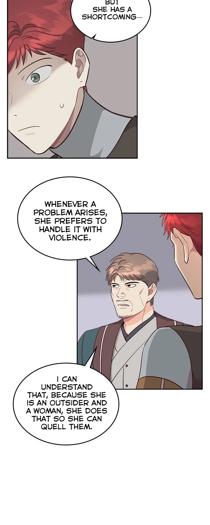 Emperor And The Female Knight Chapter 18 page 8 - Chapter 18
