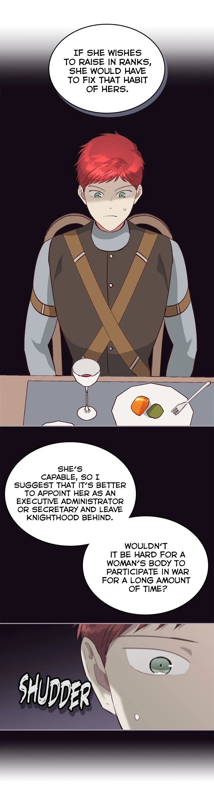Emperor And The Female Knight Chapter 18 page 9 - Chapter 18