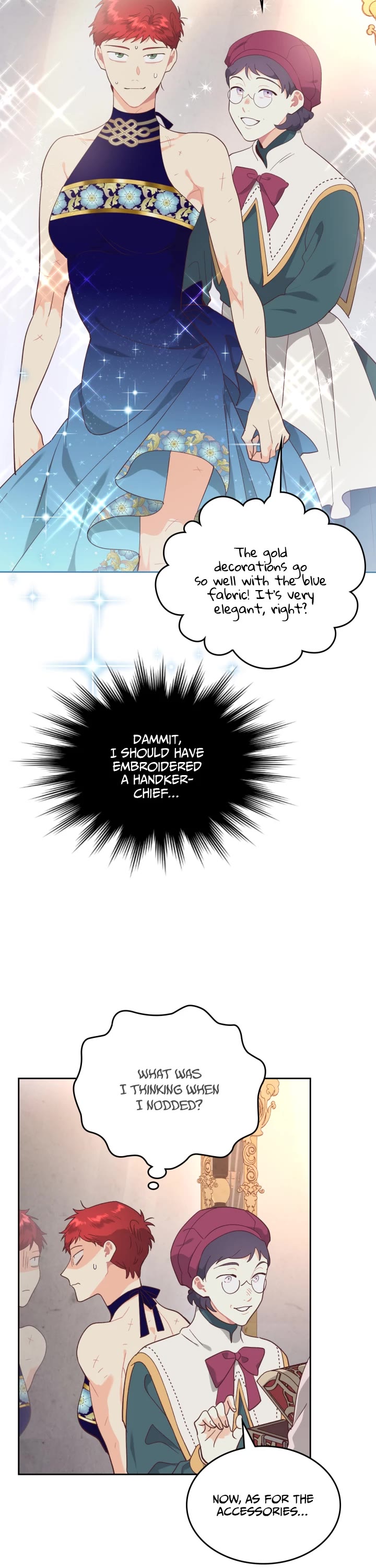 Emperor And The Female Knight Chapter 180 page 17 - Chapter 180