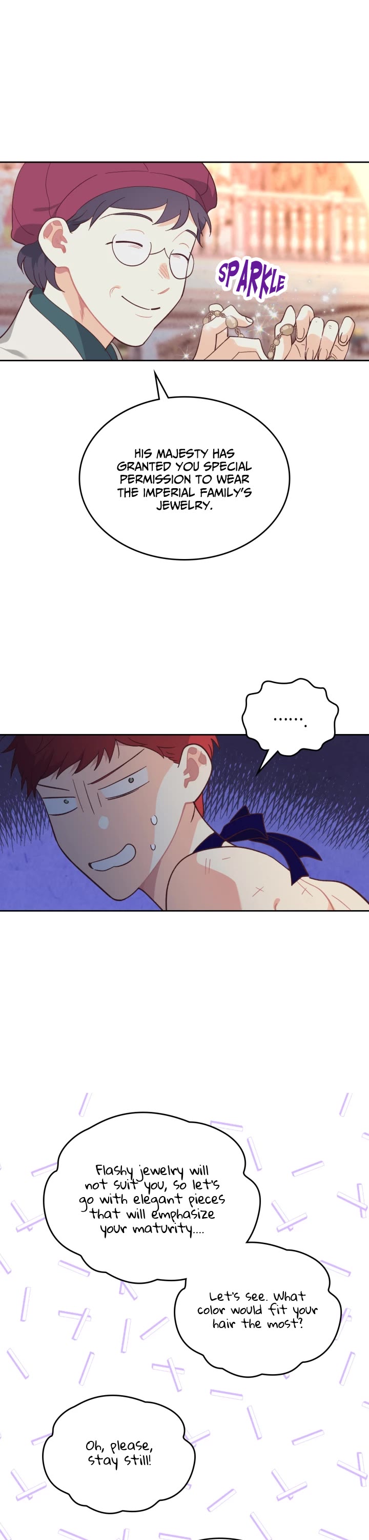 Emperor And The Female Knight Chapter 180 page 18 - Chapter 180