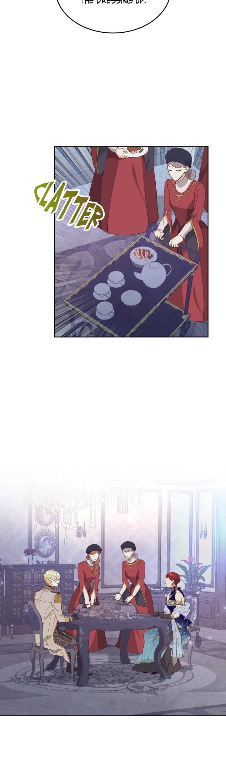 Emperor And The Female Knight Chapter 180 page 25 - Chapter 180