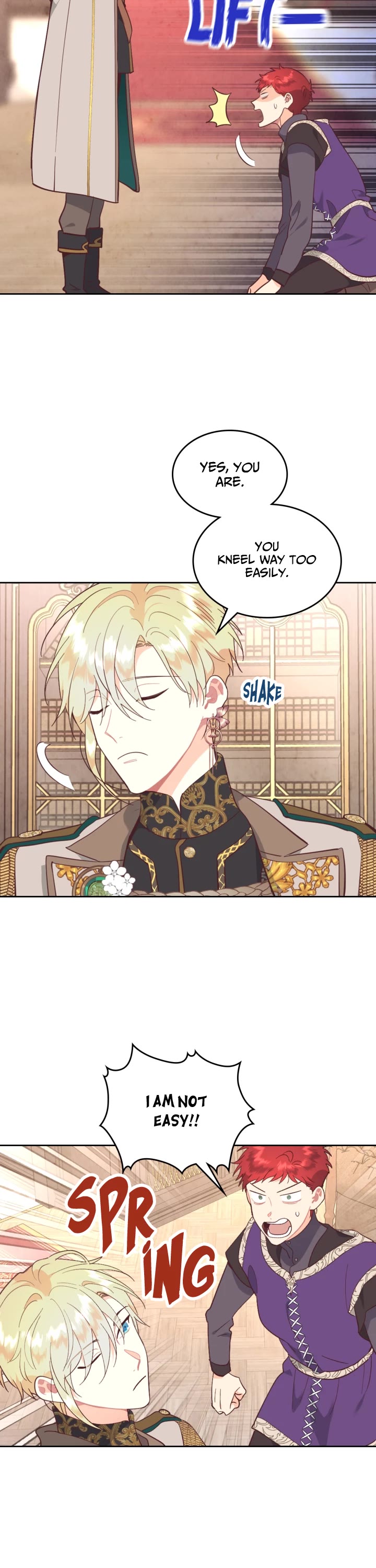 Emperor And The Female Knight Chapter 180 page 7 - Chapter 180