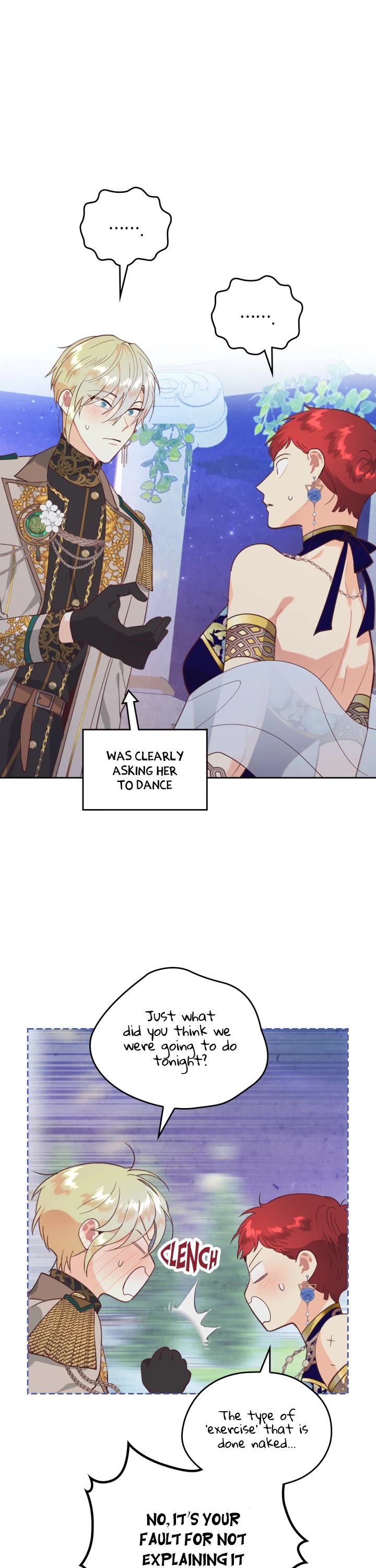 Emperor And The Female Knight Chapter 181 page 11 - Chapter 181