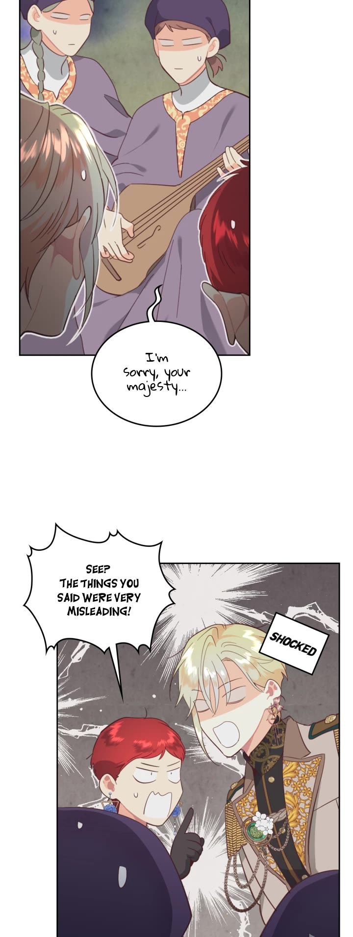 Emperor And The Female Knight Chapter 181 page 14 - Chapter 181