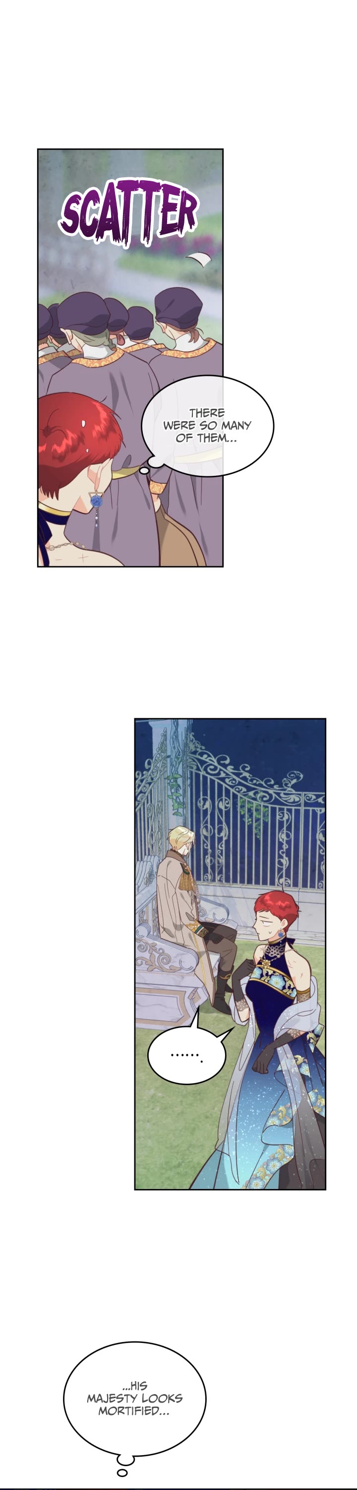 Emperor And The Female Knight Chapter 181 page 16 - Chapter 181