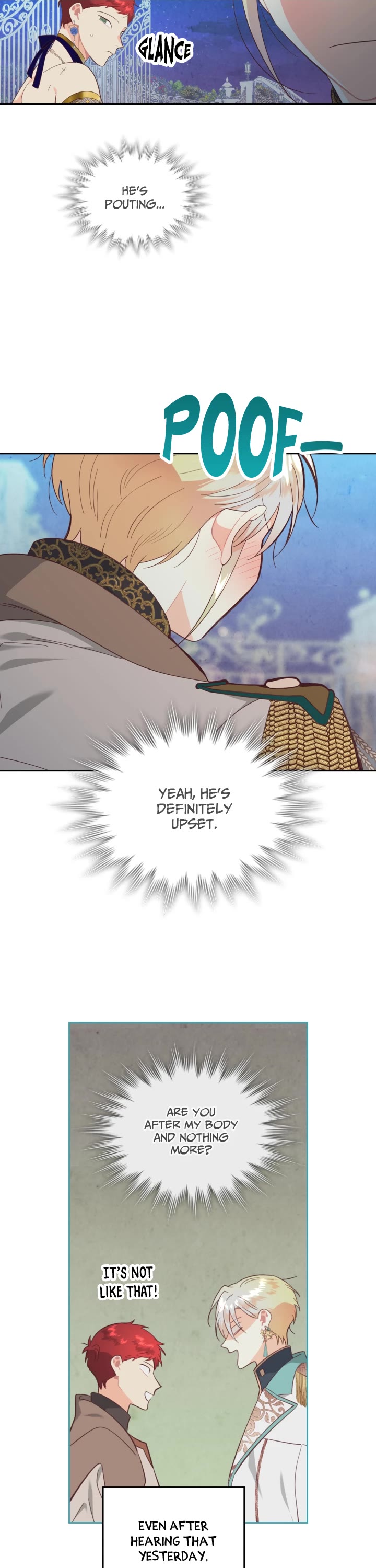 Emperor And The Female Knight Chapter 181 page 17 - Chapter 181