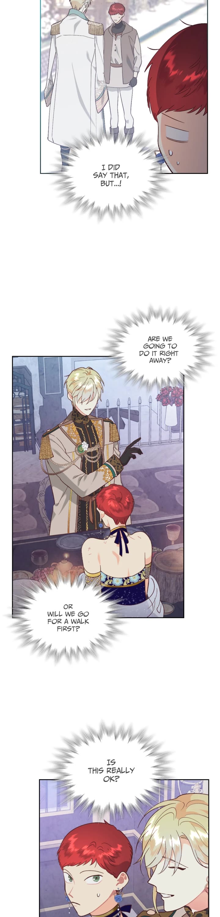 Emperor And The Female Knight Chapter 181 page 3 - Chapter 181