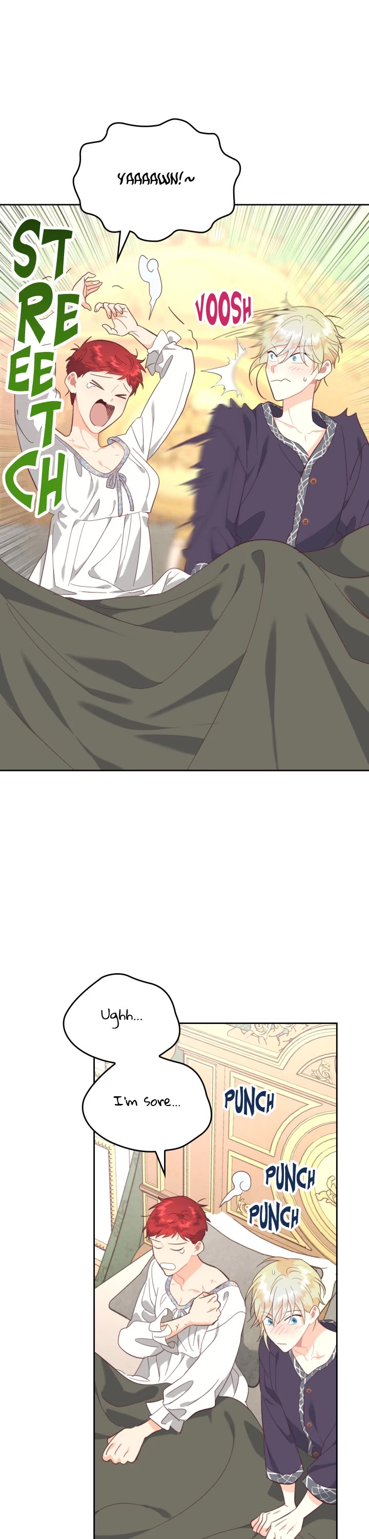 Emperor And The Female Knight Chapter 182 page 21 - Chapter 182