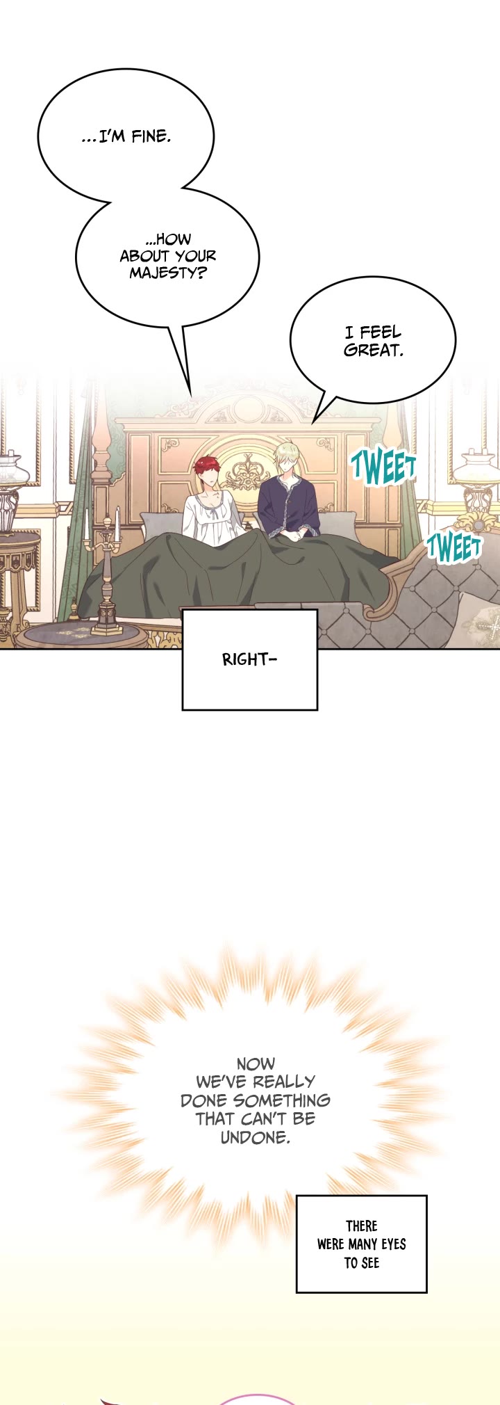 Emperor And The Female Knight Chapter 182 page 23 - Chapter 182