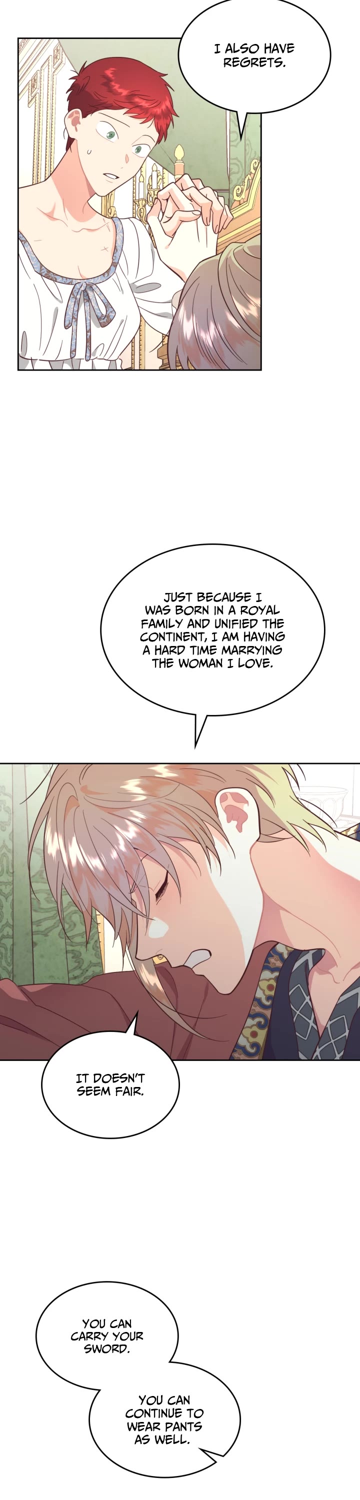 Emperor And The Female Knight Chapter 183 page 18 - Chapter 183