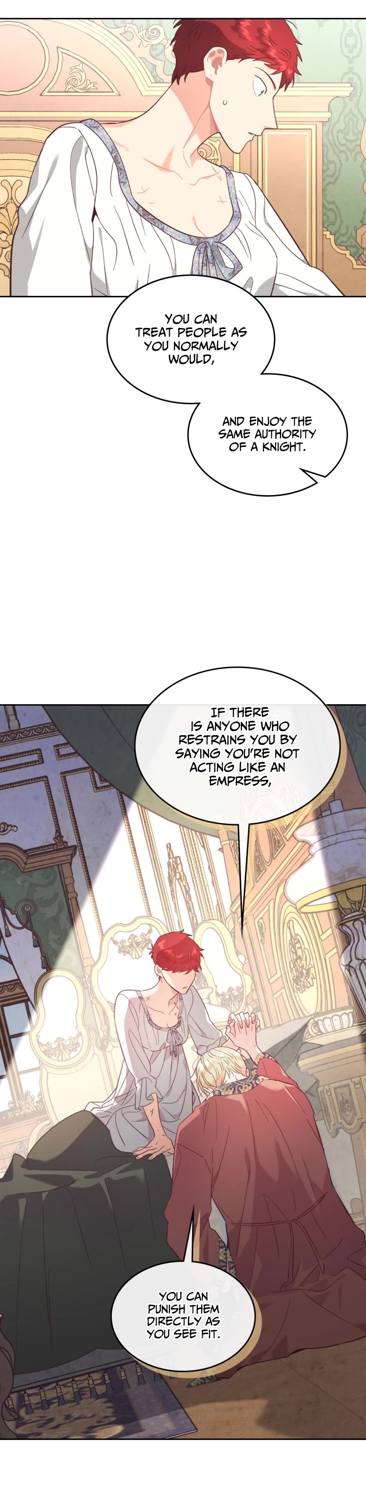 Emperor And The Female Knight Chapter 183 page 19 - Chapter 183