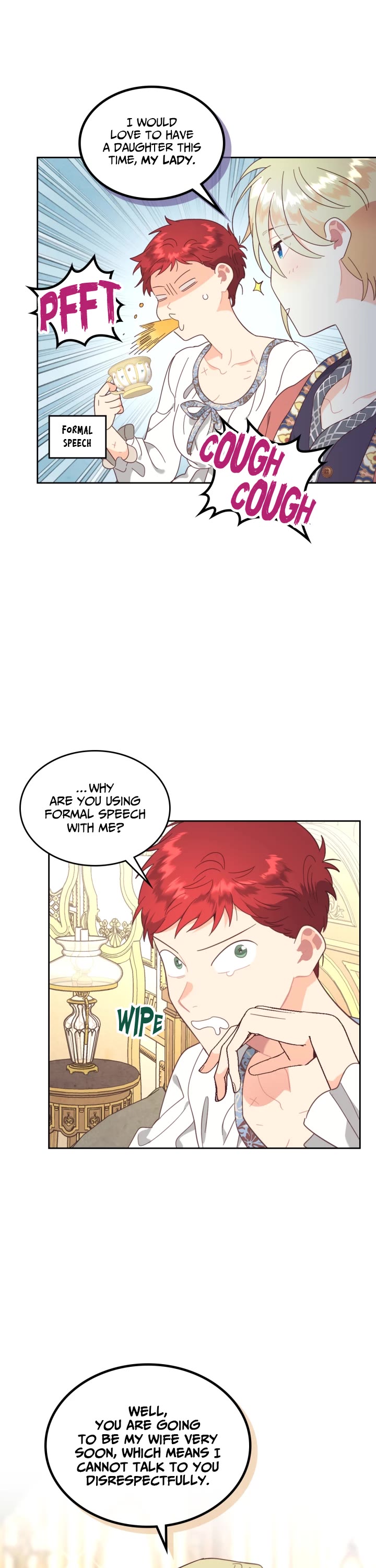 Emperor And The Female Knight Chapter 183 page 6 - Chapter 183