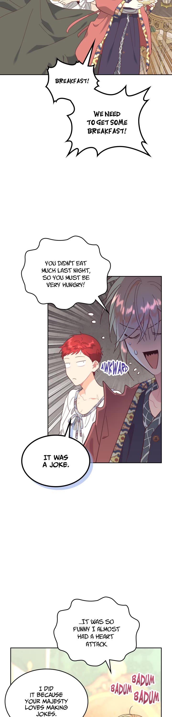 Emperor And The Female Knight Chapter 183 page 8 - Chapter 183