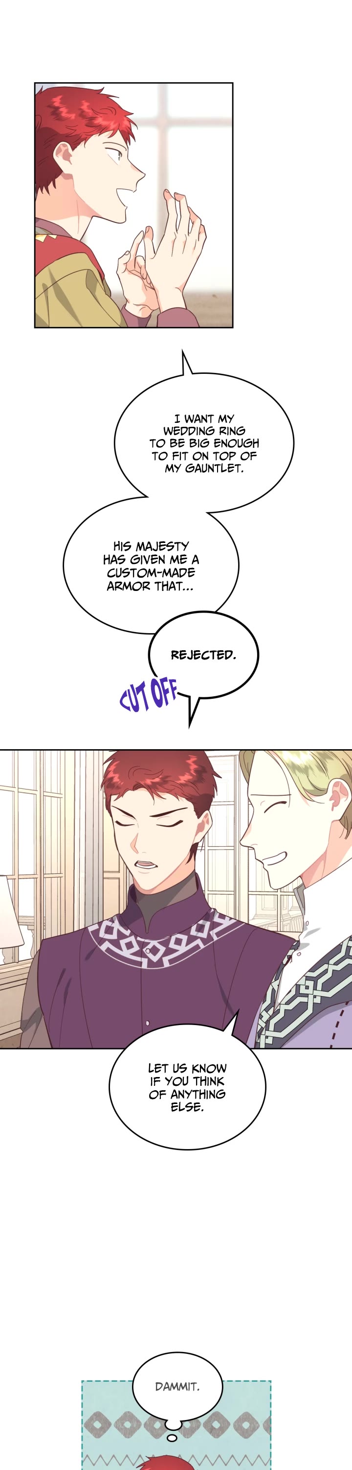 Emperor And The Female Knight Chapter 184 page 11 - Chapter 184