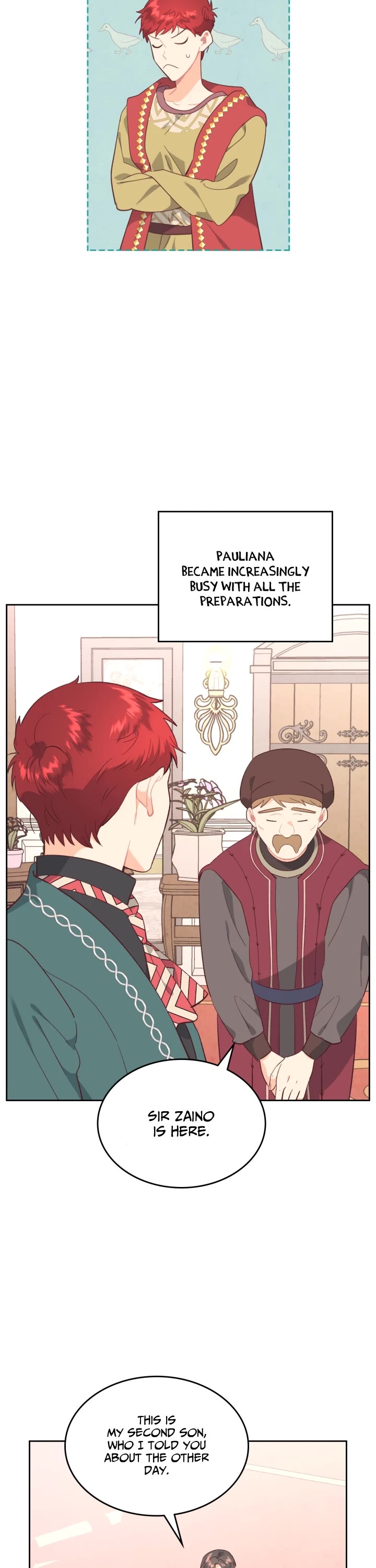 Emperor And The Female Knight Chapter 184 page 12 - Chapter 184