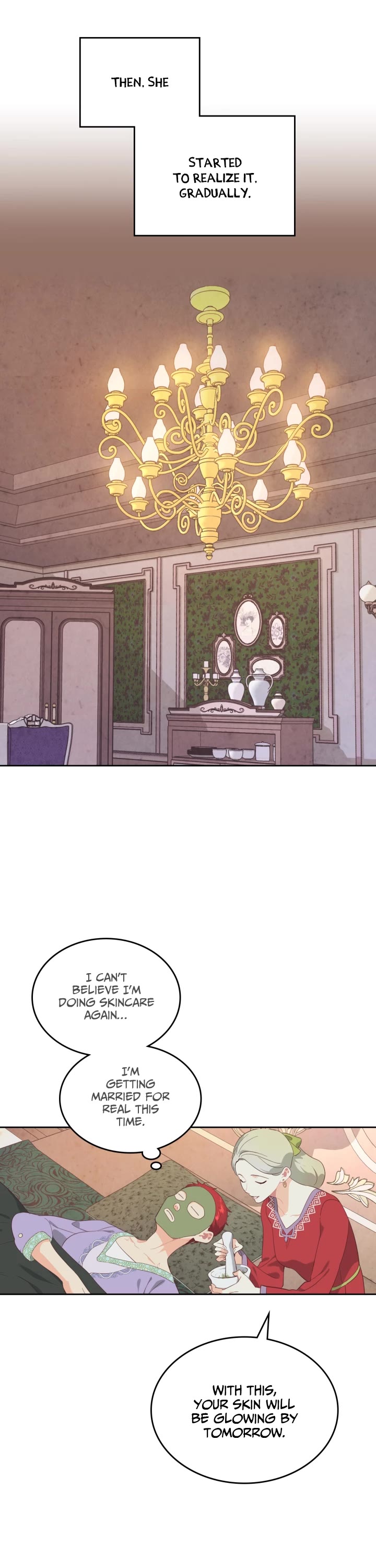 Emperor And The Female Knight Chapter 184 page 17 - Chapter 184