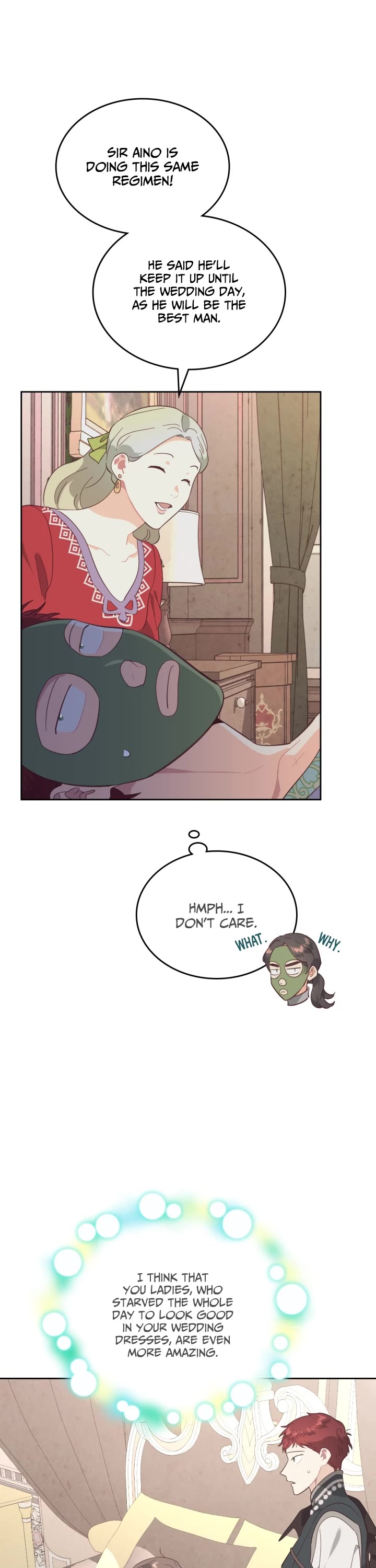 Emperor And The Female Knight Chapter 184 page 18 - Chapter 184