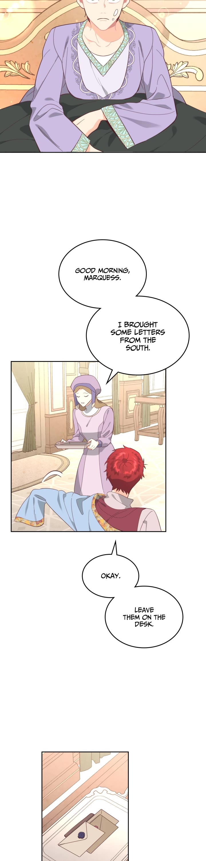 Emperor And The Female Knight Chapter 184 page 27 - Chapter 184