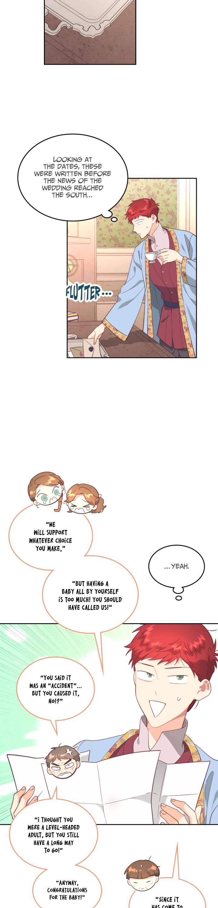 Emperor And The Female Knight Chapter 184 page 28 - Chapter 184