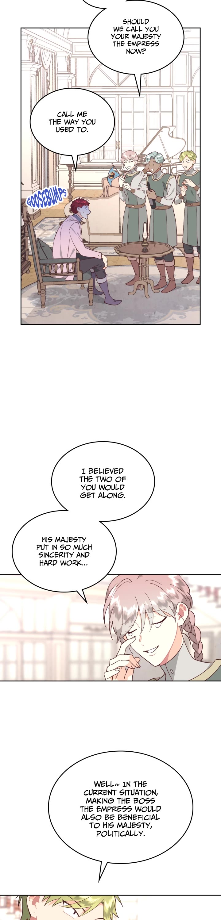 Emperor And The Female Knight Chapter 184 page 3 - Chapter 184