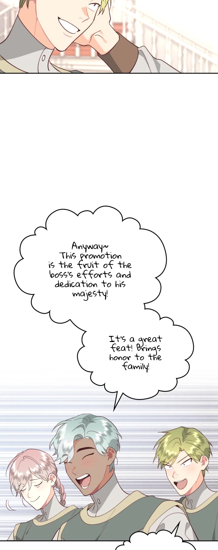 Emperor And The Female Knight Chapter 184 page 4 - Chapter 184