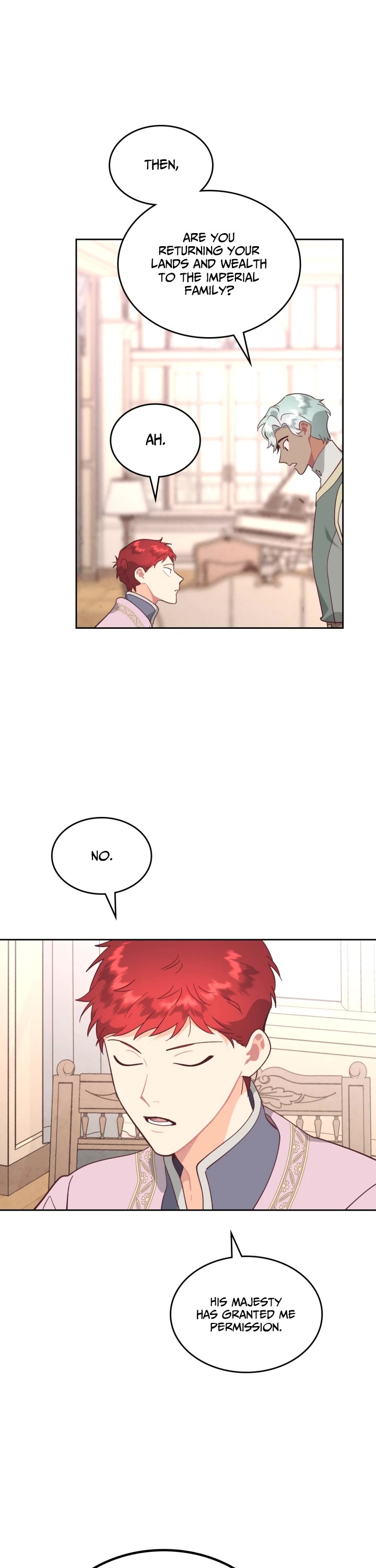 Emperor And The Female Knight Chapter 184 page 6 - Chapter 184