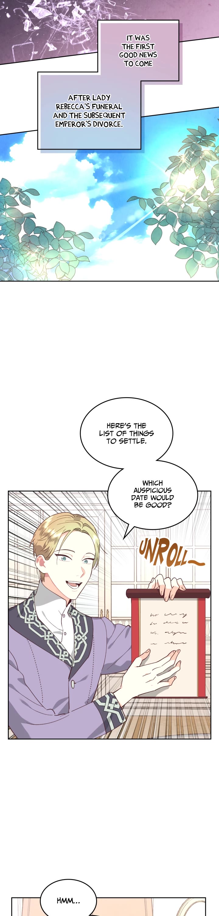 Emperor And The Female Knight Chapter 184 page 8 - Chapter 184