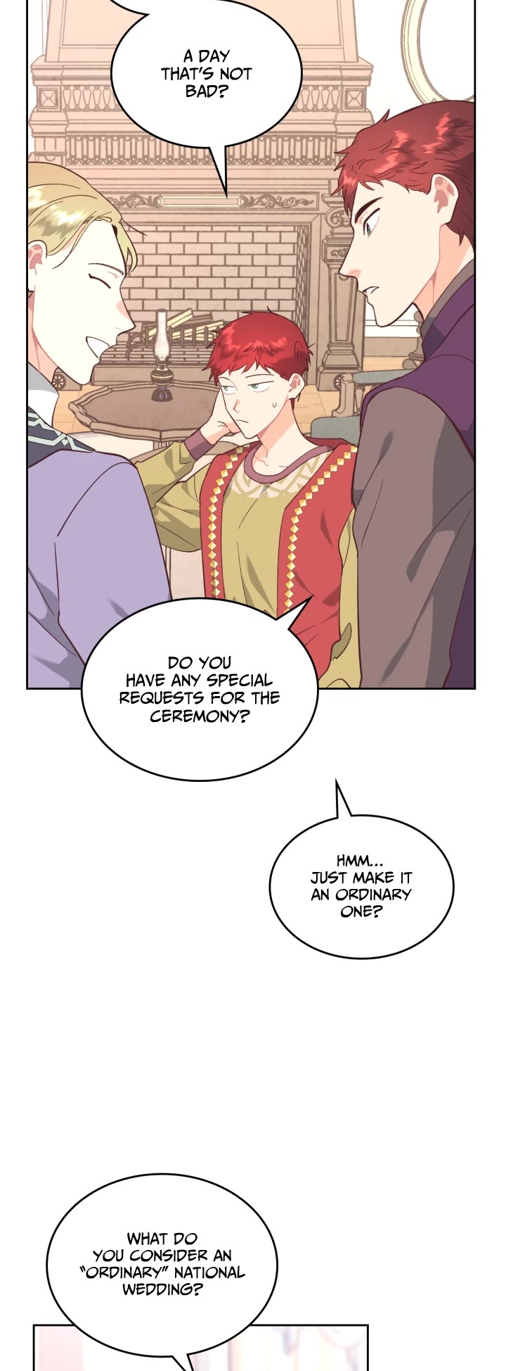 Emperor And The Female Knight Chapter 184 page 9 - Chapter 184
