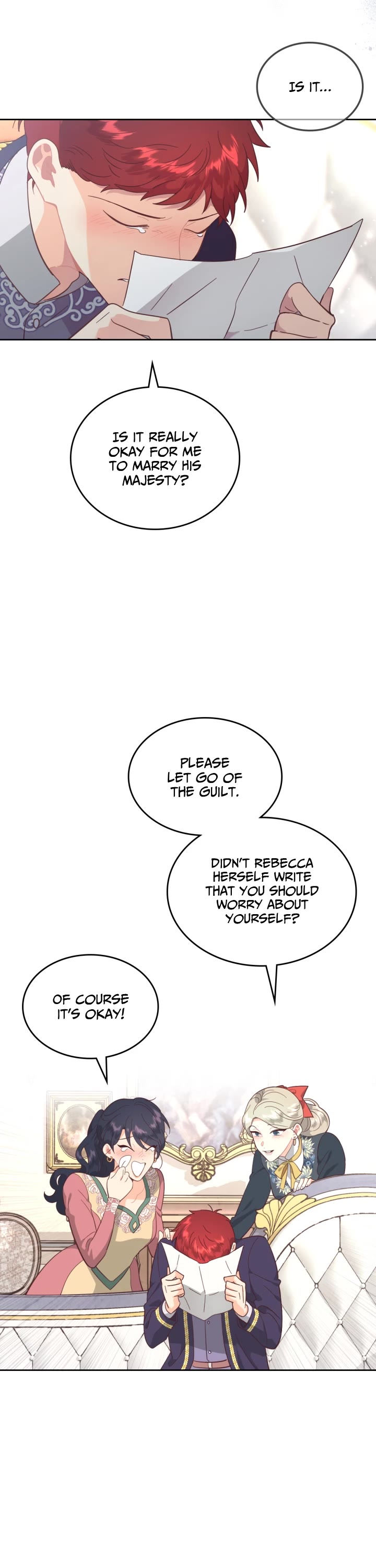 Emperor And The Female Knight Chapter 185 page 21 - Chapter 185