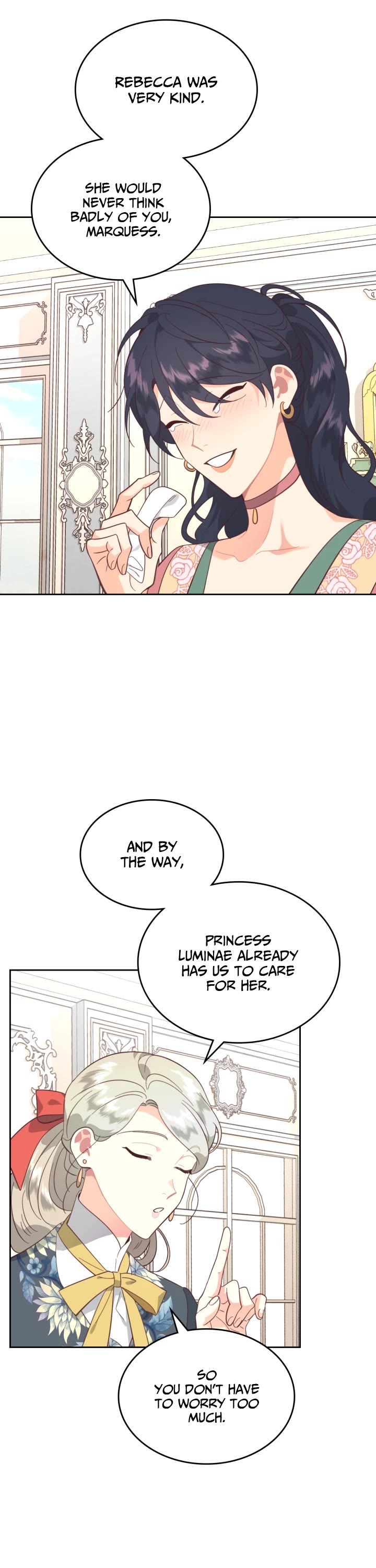Emperor And The Female Knight Chapter 185 page 22 - Chapter 185