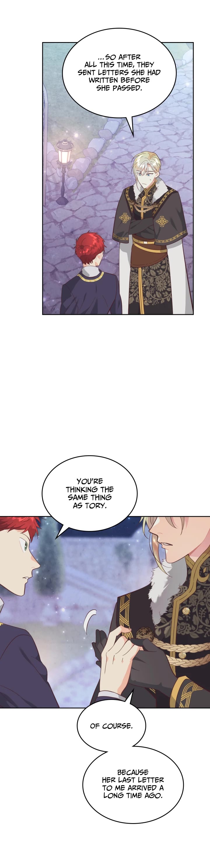 Emperor And The Female Knight Chapter 185 page 24 - Chapter 185