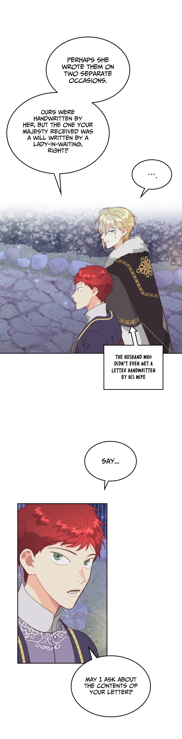 Emperor And The Female Knight Chapter 185 page 25 - Chapter 185
