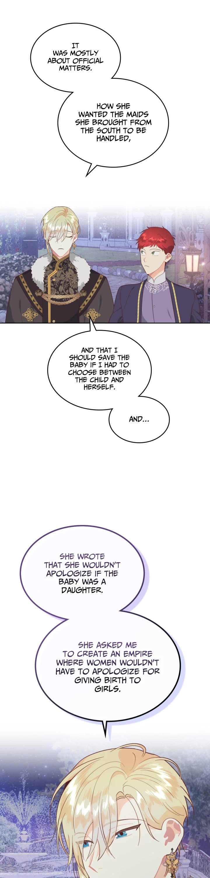 Emperor And The Female Knight Chapter 185 page 26 - Chapter 185