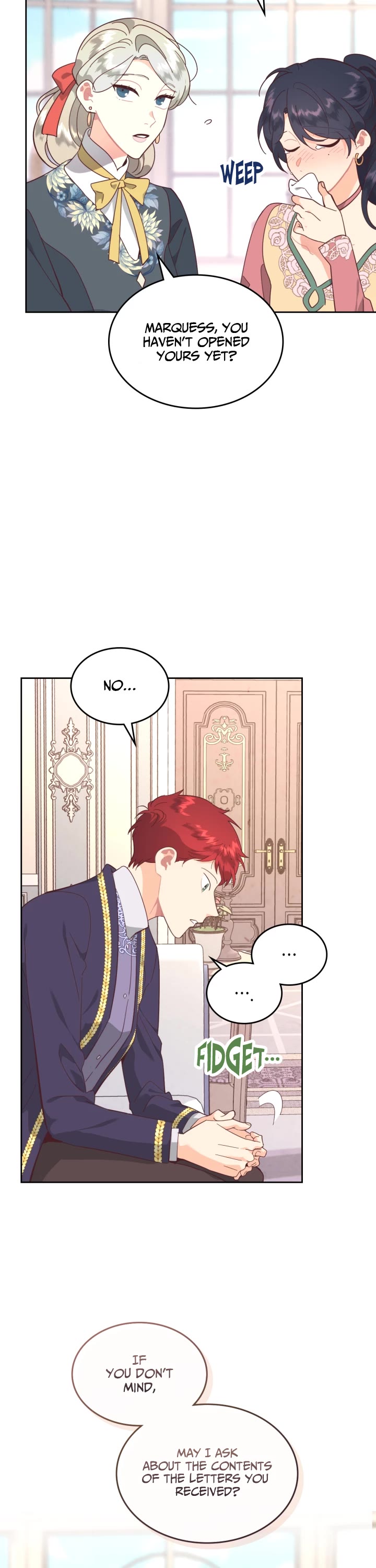 Emperor And The Female Knight Chapter 185 page 3 - Chapter 185