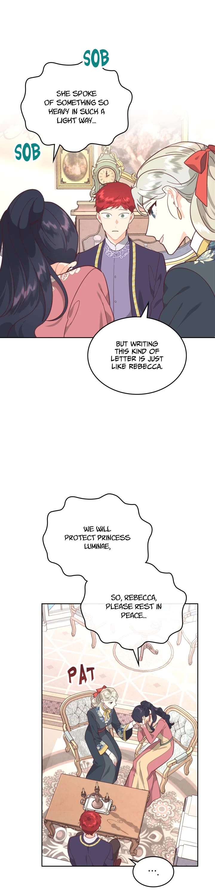Emperor And The Female Knight Chapter 185 page 6 - Chapter 185