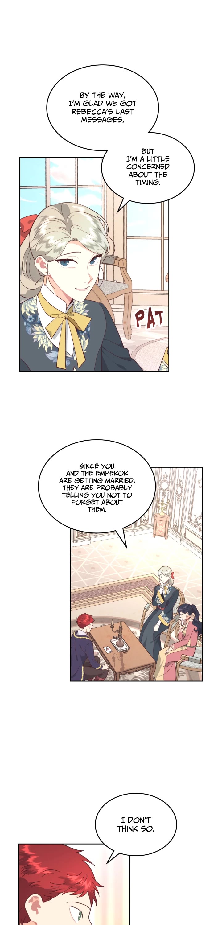 Emperor And The Female Knight Chapter 185 page 7 - Chapter 185