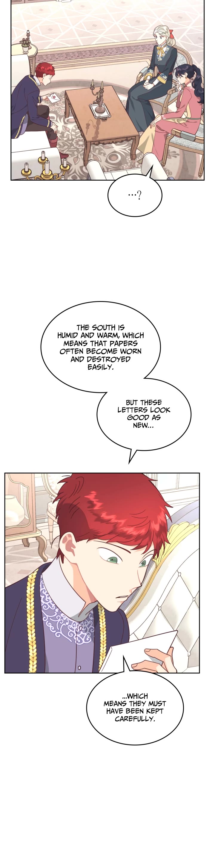Emperor And The Female Knight Chapter 185 page 9 - Chapter 185