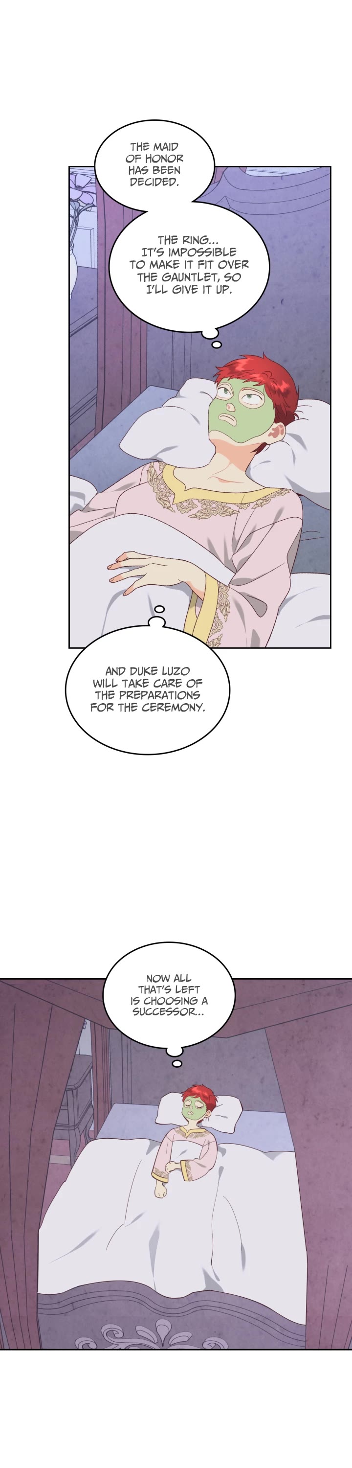 Emperor And The Female Knight Chapter 186 page 11 - Chapter 186