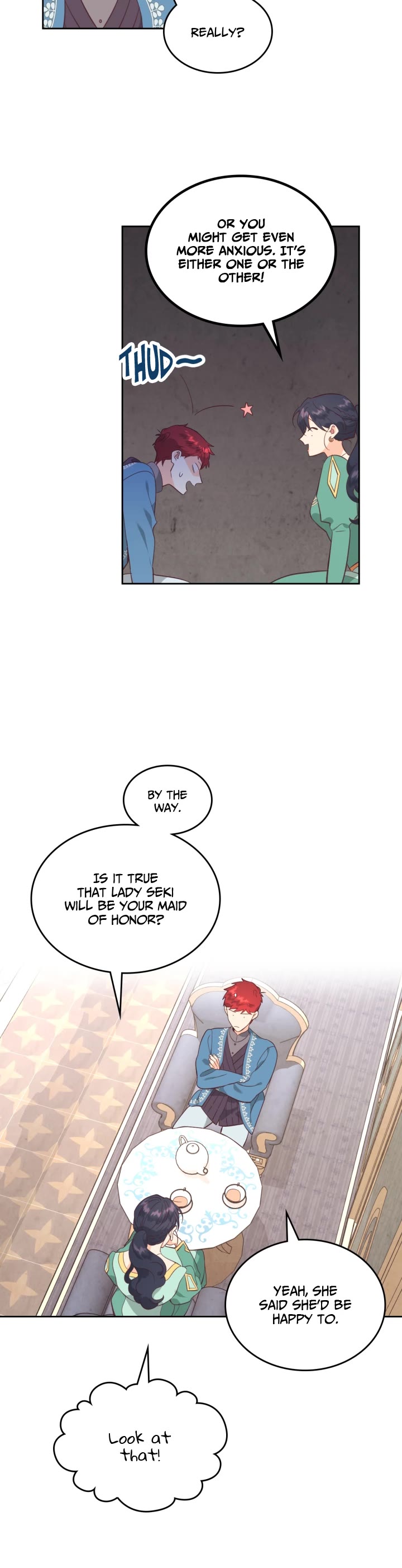 Emperor And The Female Knight Chapter 186 page 15 - Chapter 186