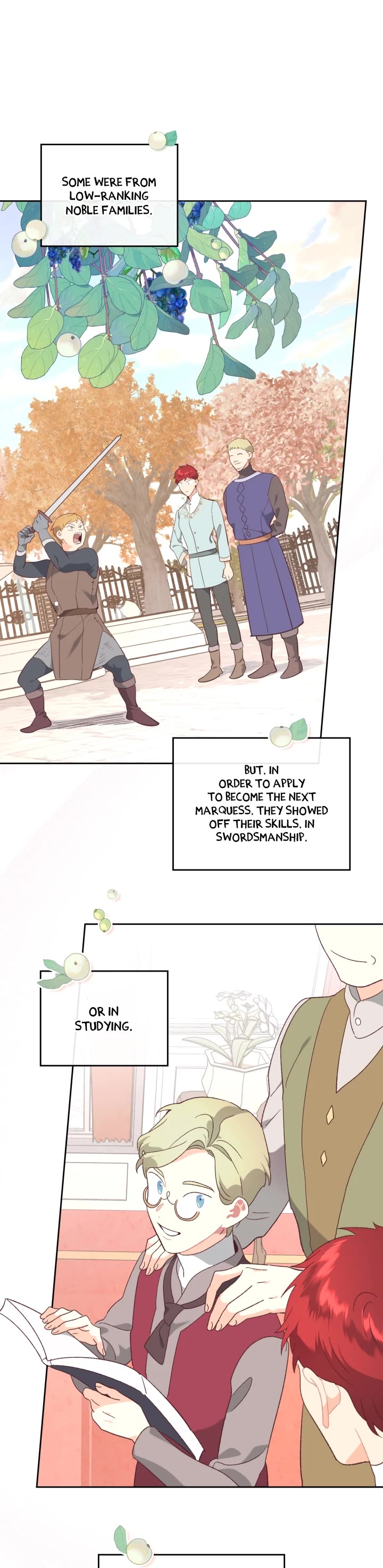 Emperor And The Female Knight Chapter 186 page 18 - Chapter 186