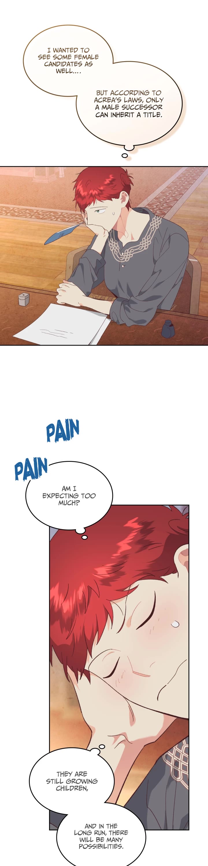Emperor And The Female Knight Chapter 186 page 20 - Chapter 186