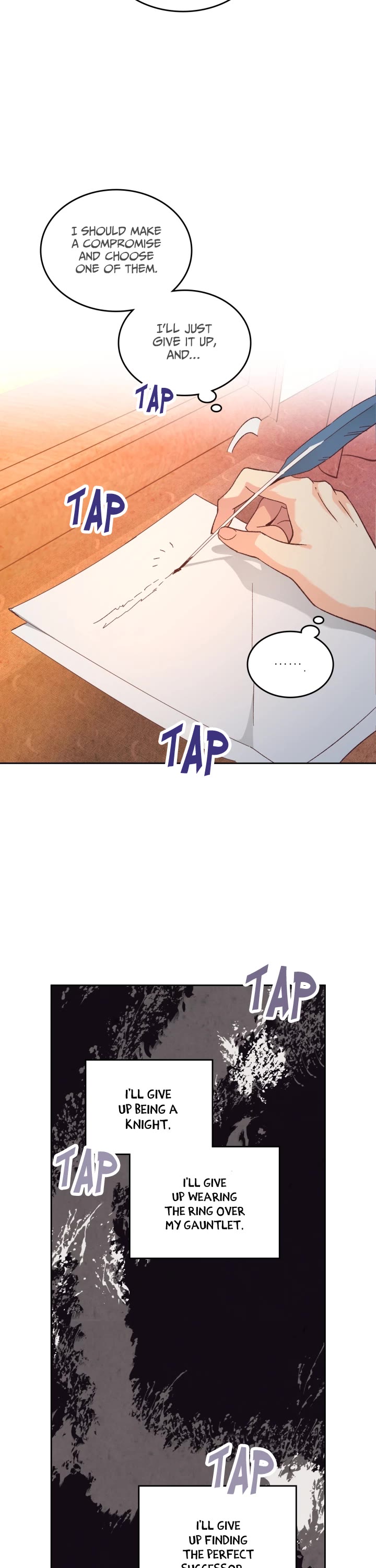 Emperor And The Female Knight Chapter 186 page 21 - Chapter 186