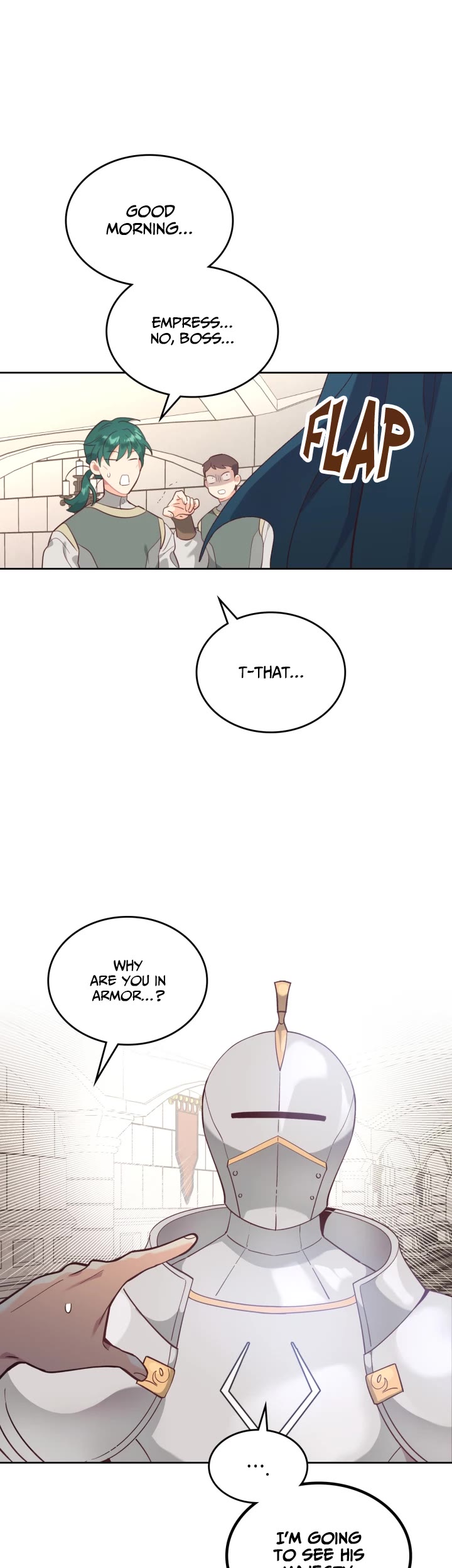 Emperor And The Female Knight Chapter 186 page 28 - Chapter 186