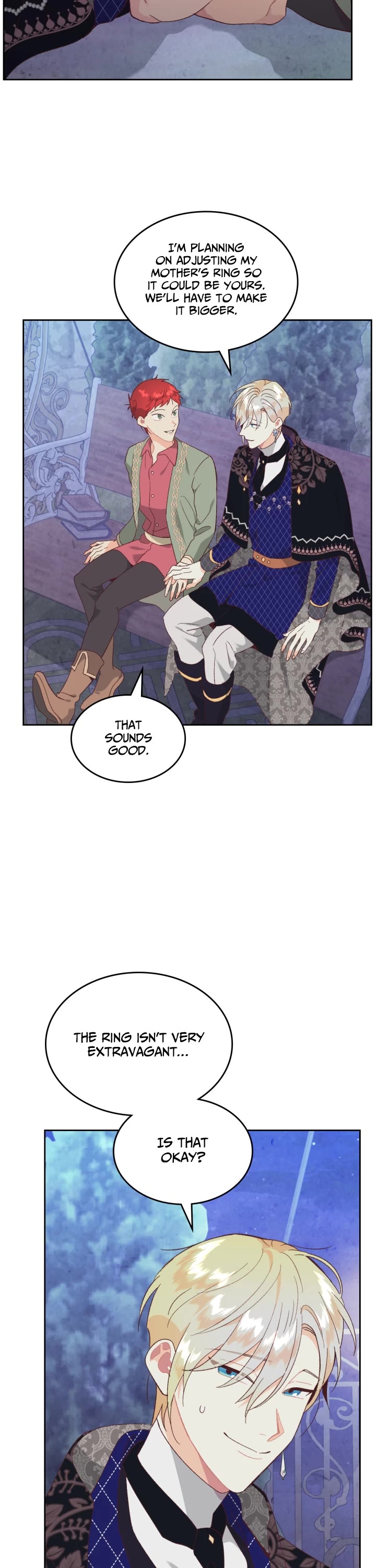 Emperor And The Female Knight Chapter 186 page 3 - Chapter 186