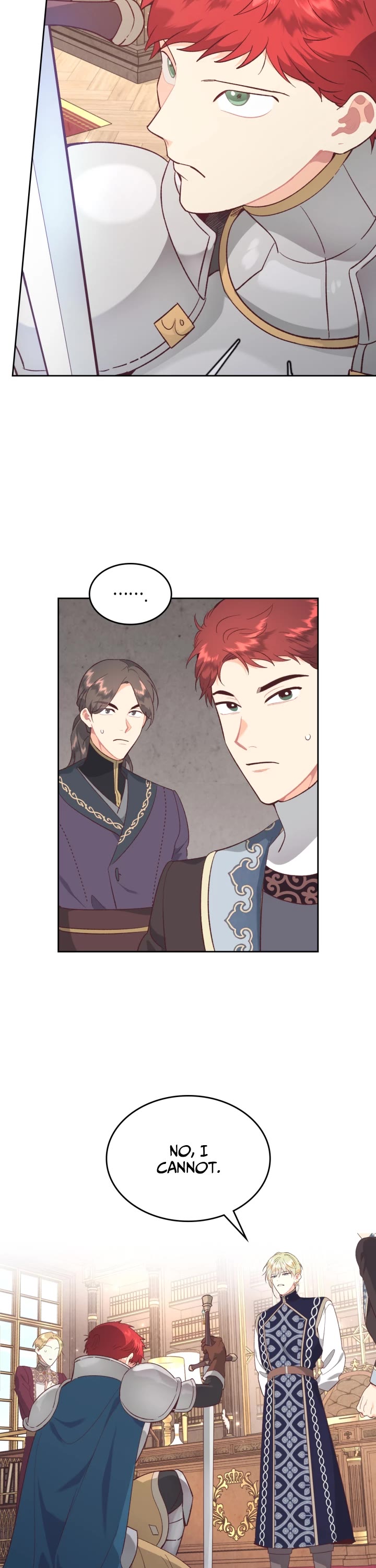 Emperor And The Female Knight Chapter 187 page 13 - Chapter 187