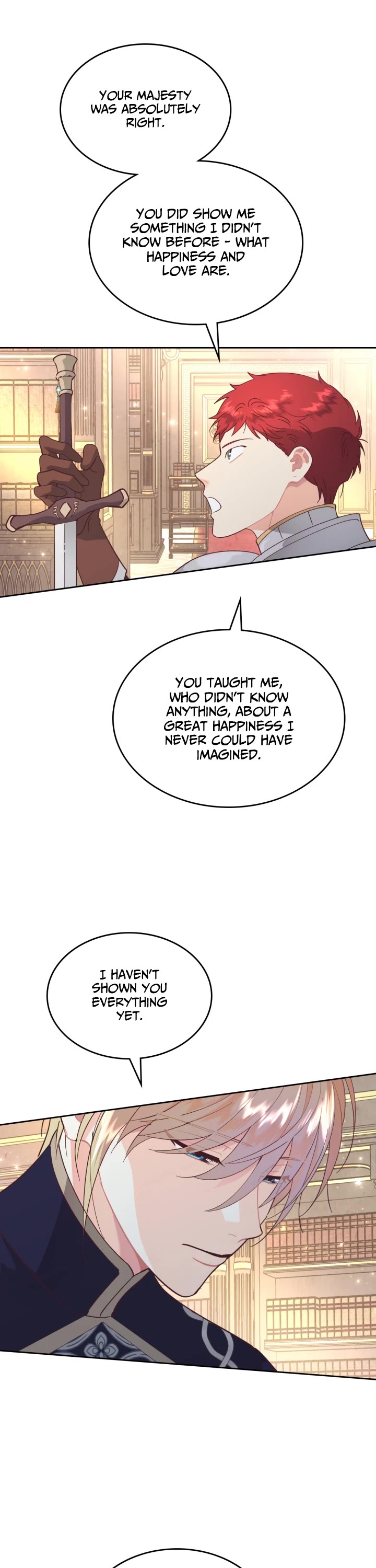 Emperor And The Female Knight Chapter 187 page 21 - Chapter 187