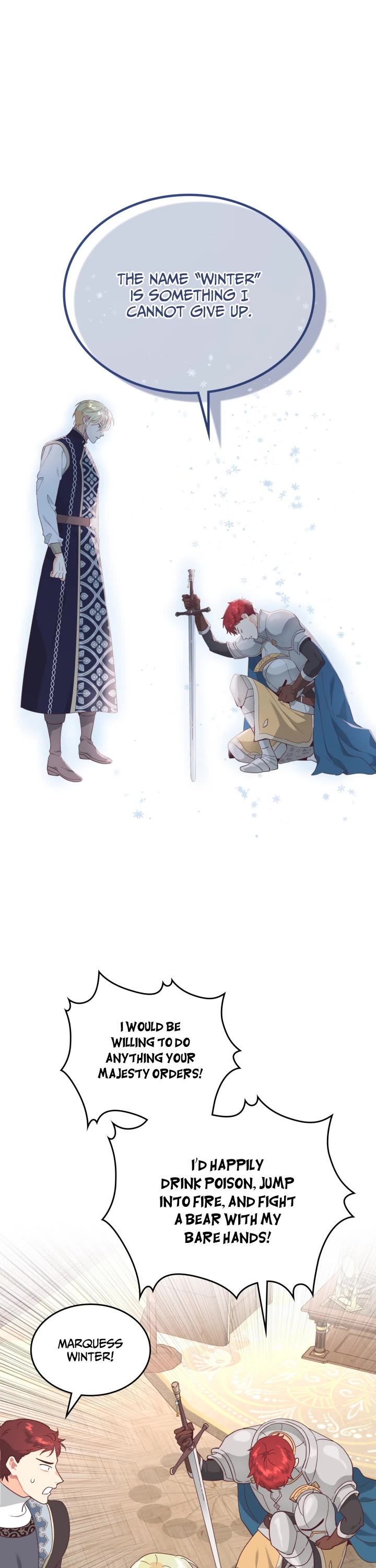 Emperor And The Female Knight Chapter 187 page 23 - Chapter 187